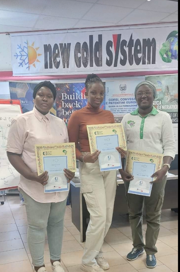 Great success for Women Refrigeration Technicians at 3rd Training Session in Bologna 