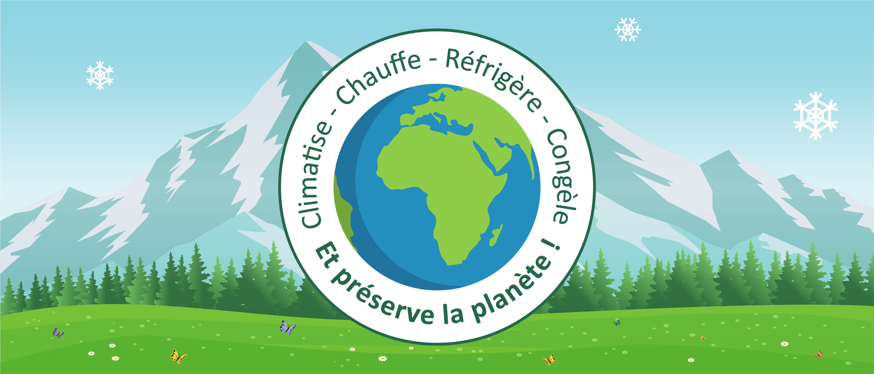 Refrigeration & Air Conditioning- emergency upon new eco-responsible refrigerants